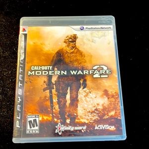 PlayStation 3 Call of Duty Modern Warfare 2